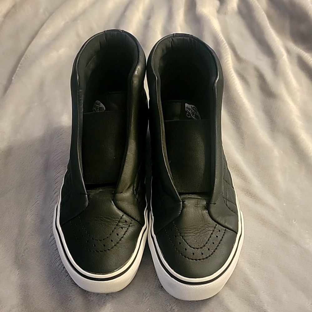 Vans Karl Lagerfeld Hi laceless shoes
